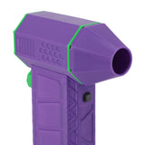Jet Dry Mini Blower Powerful 110000 RPM Speed Portable Hand Held Turbo Powered Blower Versatile Cordless Air Blower Purple In Australia - Darrahopens