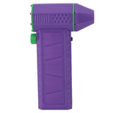 Jet Dry Mini Blower Powerful 110000 RPM Speed Portable Hand Held Turbo Powered Blower Versatile Cordless Air Blower Purple