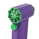 Jet Dry Mini Blower Powerful 110000 RPM Speed Portable Hand Held Turbo Powered Blower Versatile Cordless Air Blower Purple