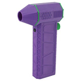 Jet Dry Mini Blower Powerful 110000 RPM Speed Portable Hand Held Turbo Powered Blower Versatile Cordless Air Blower Purple
