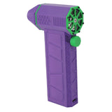 Jet Dry Mini Blower Powerful 110000 RPM Speed Portable Hand Held Turbo Powered Blower Versatile Cordless Air Blower Purple