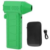 Jet Dry Mini Blower Powerful 110000 RPM Speed Portable Hand Held Turbo Powered Blower Versatile Cordless Air Blower Green In Australia - Darrahopens