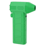 Jet Dry Mini Blower Powerful 110000 RPM Speed Portable Hand Held Turbo Powered Blower Versatile Cordless Air Blower Green