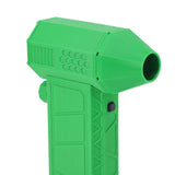Jet Dry Mini Blower Powerful 110000 RPM Speed Portable Hand Held Turbo Powered Blower Versatile Cordless Air Blower Green