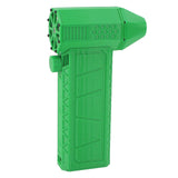 Jet Dry Mini Blower Powerful 110000 RPM Speed Portable Hand Held Turbo Powered Blower Versatile Cordless Air Blower Green