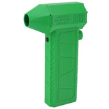 Jet Dry Mini Blower Powerful 110000 RPM Speed Portable Hand Held Turbo Powered Blower Versatile Cordless Air Blower Green