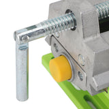 3 Inch Drill Press Vise 2 Way Movement Aluminum Alloy Cross Sliding Flat Vise for Bench Drilling Variable Milling In Australia - Darrahopens
