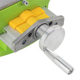 3 Inch Drill Press Vise 2 Way Movement Aluminum Alloy Cross Sliding Flat Vise for Bench Drilling Variable Milling