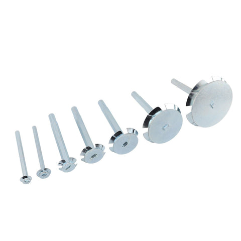 PVC Socket Saver Plumbing Fitting Saver Bit Socket Saver PVC Fitting Socket Saver Set Save Time Effort High Speed Steel 7PCS In Australia - Darrahopens