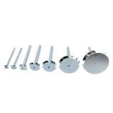 PVC Socket Saver Plumbing Fitting Saver Bit Socket Saver PVC Fitting Socket Saver Set Save Time Effort High Speed Steel 7PCS In Australia - Darrahopens