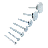 PVC Socket Saver Plumbing Fitting Saver Bit Socket Saver PVC Fitting Socket Saver Set Save Time Effort High Speed Steel 7PCS