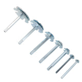 PVC Socket Saver Plumbing Fitting Saver Bit Socket Saver PVC Fitting Socket Saver Set Save Time Effort High Speed Steel 7PCS