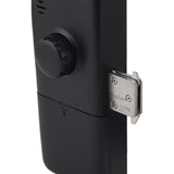 Smart Lock Reversible Opening Right Fingerprint Electronic Lock for Tuya Drill Free Auto Lock Built in Doorbell Voice Prompt Anti Prying Alarm