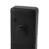 Smart Lock Reversible Opening Right Fingerprint Electronic Lock for Tuya Drill Free Auto Lock Built in Doorbell Voice Prompt Anti Prying Alarm