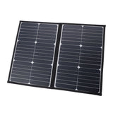Darrahopens Home & Garden > Solar Panels > Portable Solar Panels Solar Panel Charger Kit 40W Monocrystalline Silicon Portable Solar Panel Folding Bag with Controller for Outdoor Emergency RV Camping In Australia - Darrahopens