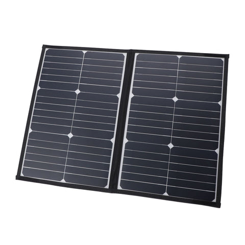 Darrahopens Home & Garden > Solar Panels > Portable Solar Panels Solar Panel Charger Kit 40W Monocrystalline Silicon Portable Solar Panel Folding Bag with Controller for Outdoor Emergency RV Camping In Australia - Darrahopens