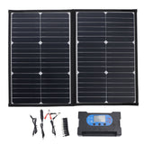 Darrahopens Home & Garden > Solar Panels > Portable Solar Panels Solar Panel Charger Kit 40W Monocrystalline Silicon Portable Solar Panel Folding Bag with Controller for Outdoor Emergency RV Camping In Australia - Darrahopens