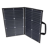Darrahopens Home & Garden > Solar Panels > Portable Solar Panels Solar Panel Charger Kit 40W Monocrystalline Silicon Portable Solar Panel Folding Bag with Controller for Outdoor Emergency RV Camping In Australia - Darrahopens