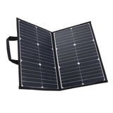 Darrahopens Home & Garden > Solar Panels > Portable Solar Panels Solar Panel Charger Kit 40W Monocrystalline Silicon Portable Solar Panel Folding Bag with Controller for Outdoor Emergency RV Camping In Australia - Darrahopens