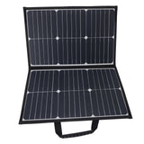 Darrahopens Home & Garden > Solar Panels > Portable Solar Panels Solar Panel Charger Kit 40W Monocrystalline Silicon Portable Solar Panel Folding Bag with Controller for Outdoor Emergency RV Camping In Australia - Darrahopens
