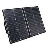 Darrahopens Home & Garden > Solar Panels > Portable Solar Panels Solar Panel Charger Kit 40W Monocrystalline Silicon Portable Solar Panel Folding Bag with Controller for Outdoor Emergency RV Camping In Australia - Darrahopens