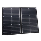 Darrahopens Home & Garden > Solar Panels > Portable Solar Panels Solar Panel Charger Kit 40W Monocrystalline Silicon Portable Solar Panel Folding Bag with Controller for Outdoor Emergency RV Camping In Australia - Darrahopens