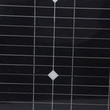 Solar Fan 12W 12V DC Monocrystalline Solar Panel Powered Exhaust Fan for Outdoor Greenhouse