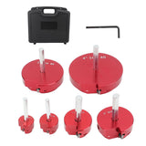 PVC Pipe Reamer Tool for PPRK6 Plastic Pipe Fitting Reamer 6 Piece Kit Fit Into Standard 1/2 Inch Drills In Australia - Darrahopens