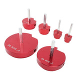 PVC Pipe Reamer Tool for PPRK6 Plastic Pipe Fitting Reamer 6 Piece Kit Fit Into Standard 1/2 Inch Drills