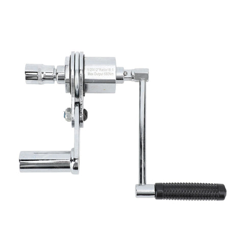 Torque Multiplier Wrench Set High Carbon Steel 1:16 1/2 Drive Labor Saving Lug Nut Remover for Loosening Car Tire Lug Nuts In Australia - Darrahopens