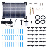 Solar Automatic Watering System 10 Timing Modes High Efficiency Multifunctional Solar Irrigation System 9V 5W