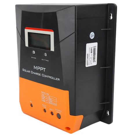 High Voltage Input MPPT Solar Charge Controller 12V 24V Auto Adaptation 20A 100V Solar Power Charging Controller for LFP Battery Solar Panel In Australia - Darrahopens