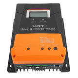 High Voltage Input MPPT Solar Charge Controller 12V 24V Auto Adaptation 20A 100V Solar Power Charging Controller for LFP Battery Solar Panel