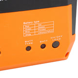 High Voltage Input MPPT Solar Charge Controller 12V 24V Auto Adaptation 20A 100V Solar Power Charging Controller for LFP Battery Solar Panel