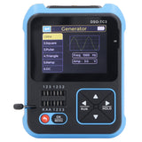 3 in 1 Handheld Digital Oscilloscope ABS Portable DSO TC3 LCR Meter Transistor Tester for Maintenance