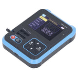 3 in 1 Handheld Digital Oscilloscope ABS Portable DSO TC3 LCR Meter Transistor Tester for Maintenance