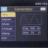 DSO TC3 LCR Oscilloscope 3 In 1 Handheld Oscilloscope 500Khz Bandwidth 10MSa/s Sampling Rate Portable Mini Oscilloscope In Australia - Darrahopens