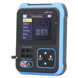 DSO TC3 LCR Oscilloscope 3 In 1 Handheld Oscilloscope 500Khz Bandwidth 10MSa/s Sampling Rate Portable Mini Oscilloscope