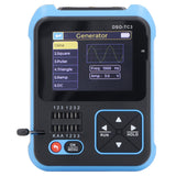 DSO TC3 LCR Oscilloscope 3 In 1 Handheld Oscilloscope 500Khz Bandwidth 10MSa/s Sampling Rate Portable Mini Oscilloscope