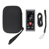 Dual Laser Distance Meter USB Rechargeable High Accuracy Multifunction Digital Laser Measurement Tool Measuring Device SW‑DR60