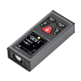 Dual Laser Distance Meter USB Rechargeable High Accuracy Multifunction Digital Laser Measurement Tool Measuring Device SW‑DR60
