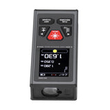 Dual Laser Distance Meter USB Rechargeable High Accuracy Multifunction Digital Laser Measurement Tool Measuring Device SW‑DR60