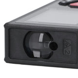 Dual Laser Distance Meter USB Rechargeable High Accuracy Multifunction Digital Laser Measurement Tool Measuring Device SW‑DR60