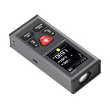 Dual Laser Distance Meter USB Rechargeable High Accuracy Multifunction Digital Laser Measurement Tool Measuring Device SW‑DR60