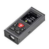 Dual Laser Distance Meter USB Rechargeable High Accuracy Multifunction Digital Laser Measurement Tool Measuring Device SW‑DR60