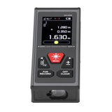 Dual Laser Distance Meter USB Rechargeable High Accuracy Multifunction Digital Laser Measurement Tool Measuring Device SW‑DR60