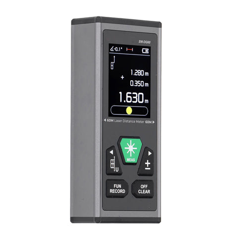 Dual Laser Distance Meter USB Rechargeable High Accuracy Multifunction Digital Laser Measurement Tool Measuring Device SW‑DG60 In Australia - Darrahopens