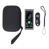 Dual Laser Distance Meter USB Rechargeable High Accuracy Multifunction Digital Laser Measurement Tool Measuring Device SW‑DG60 In Australia - Darrahopens