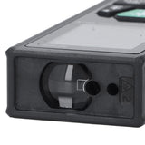 Dual Laser Distance Meter USB Rechargeable High Accuracy Multifunction Digital Laser Measurement Tool Measuring Device SW‑DG60