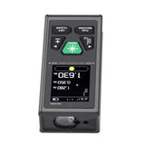 Dual Laser Distance Meter USB Rechargeable High Accuracy Multifunction Digital Laser Measurement Tool Measuring Device SW‑DG60